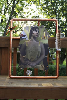 wood frame small