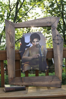 wood frame small